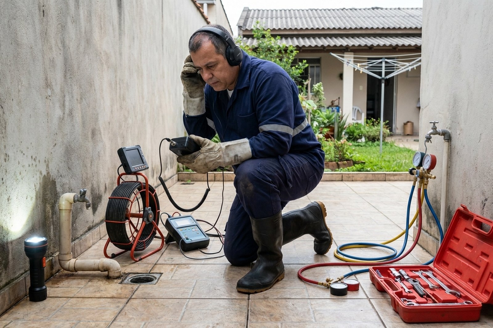 Detecção de Vazamento de Esgoto em Natal‑RN